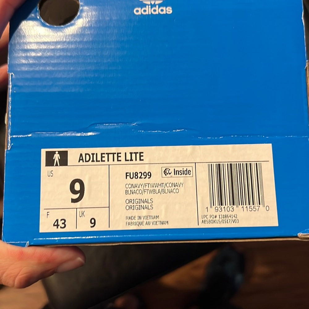 Brand New Adidas Slides